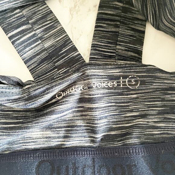 OUTDOOR VOICES Strata Ronde Freeform Sports Bra Small S - Picture 7 of 8